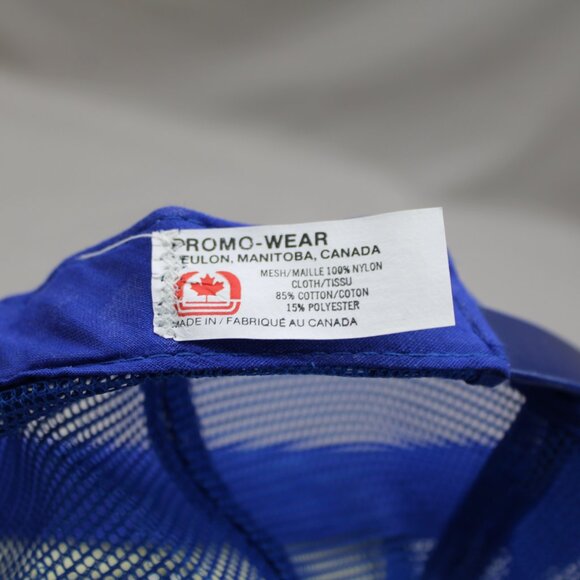 Vintage Corduroy Trucker Hat - Howe Sound BC - Adult Snapback - Picture 8 of 8